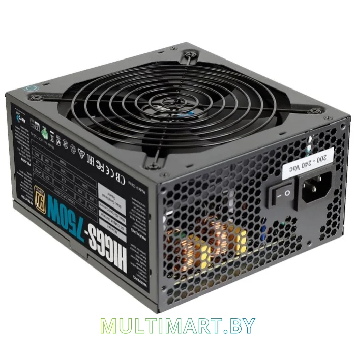 Блок питания AeroCool HIGGS-750W